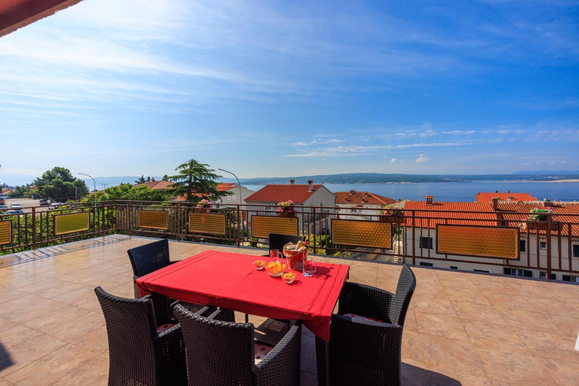Apartments Davorka Crikvenica Exterior photo