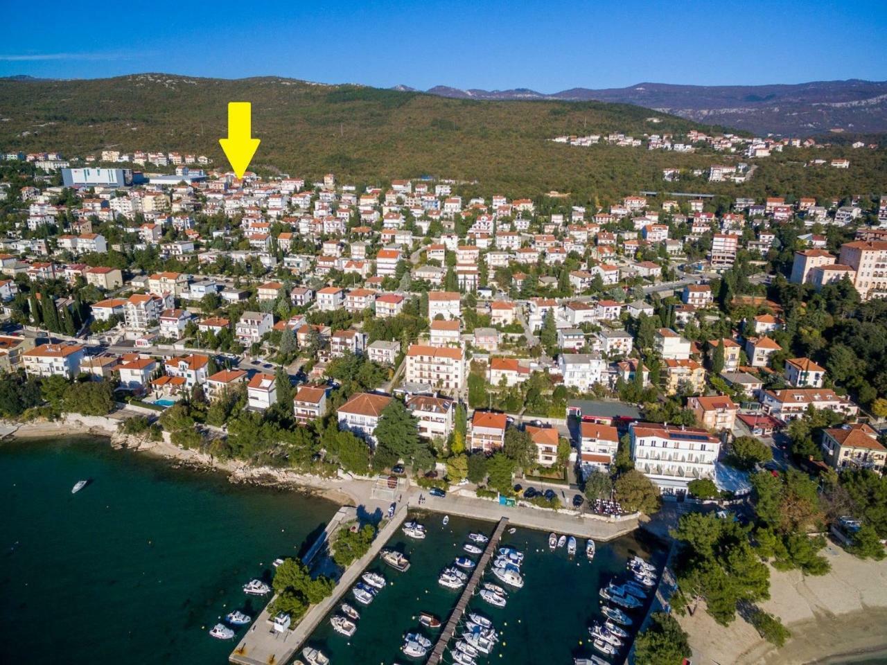 Apartments Davorka Crikvenica Exterior photo